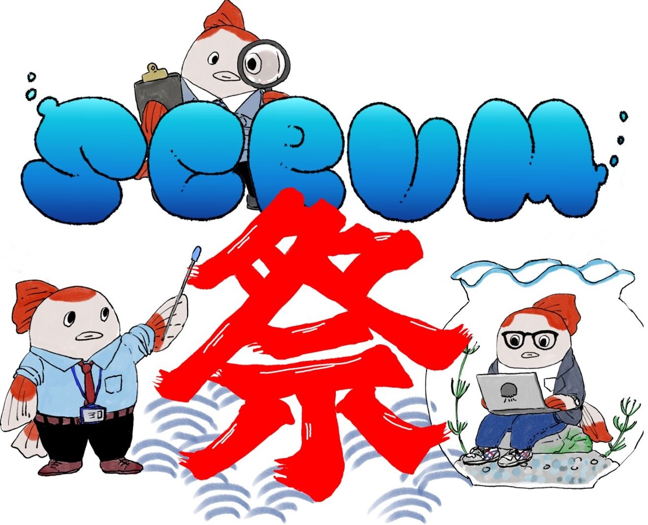 Astronaut in the air